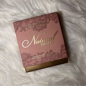Too Faced Natural Matte Eyeshadow Palette